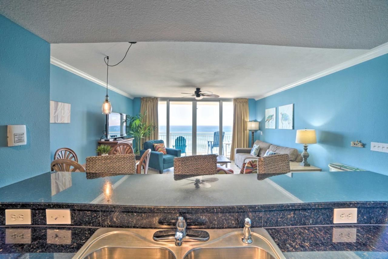 Spectacular Oceanfront Emerald Beach Resort Condo Panama City Beach Ngoại thất bức ảnh