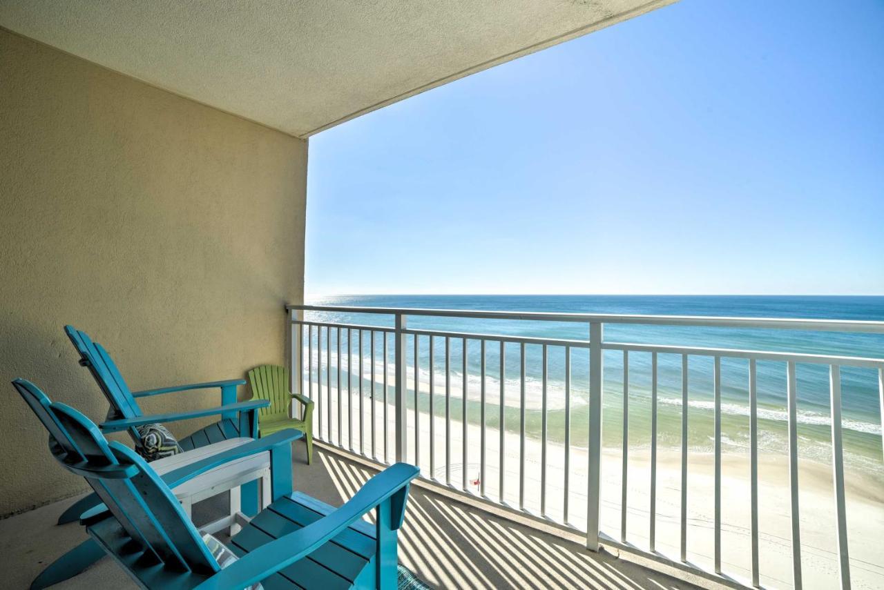 Spectacular Oceanfront Emerald Beach Resort Condo Panama City Beach Ngoại thất bức ảnh