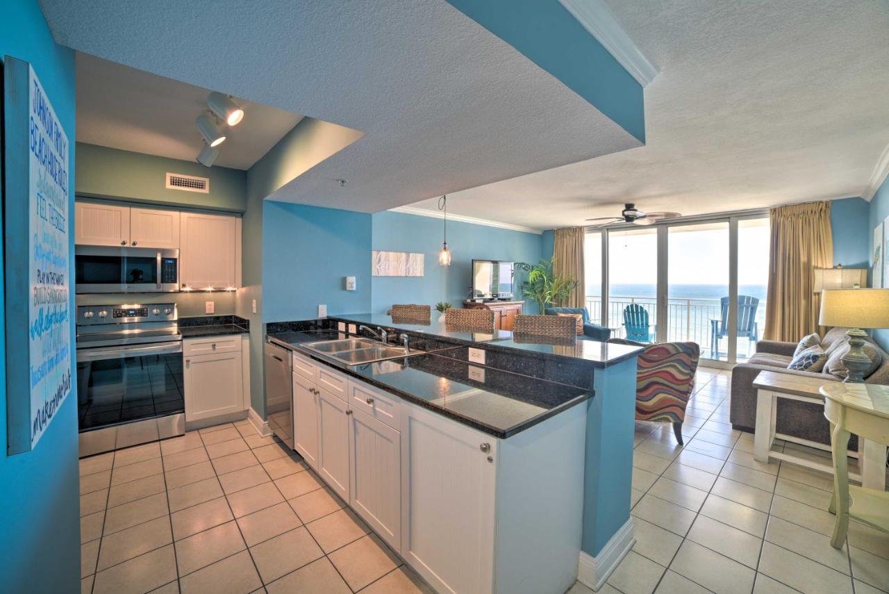 Spectacular Oceanfront Emerald Beach Resort Condo Panama City Beach Ngoại thất bức ảnh