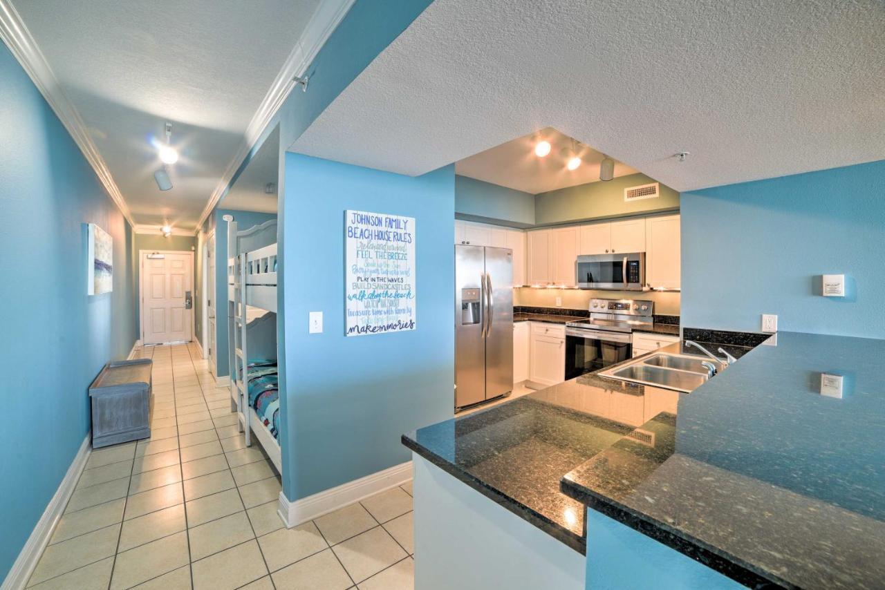 Spectacular Oceanfront Emerald Beach Resort Condo Panama City Beach Ngoại thất bức ảnh