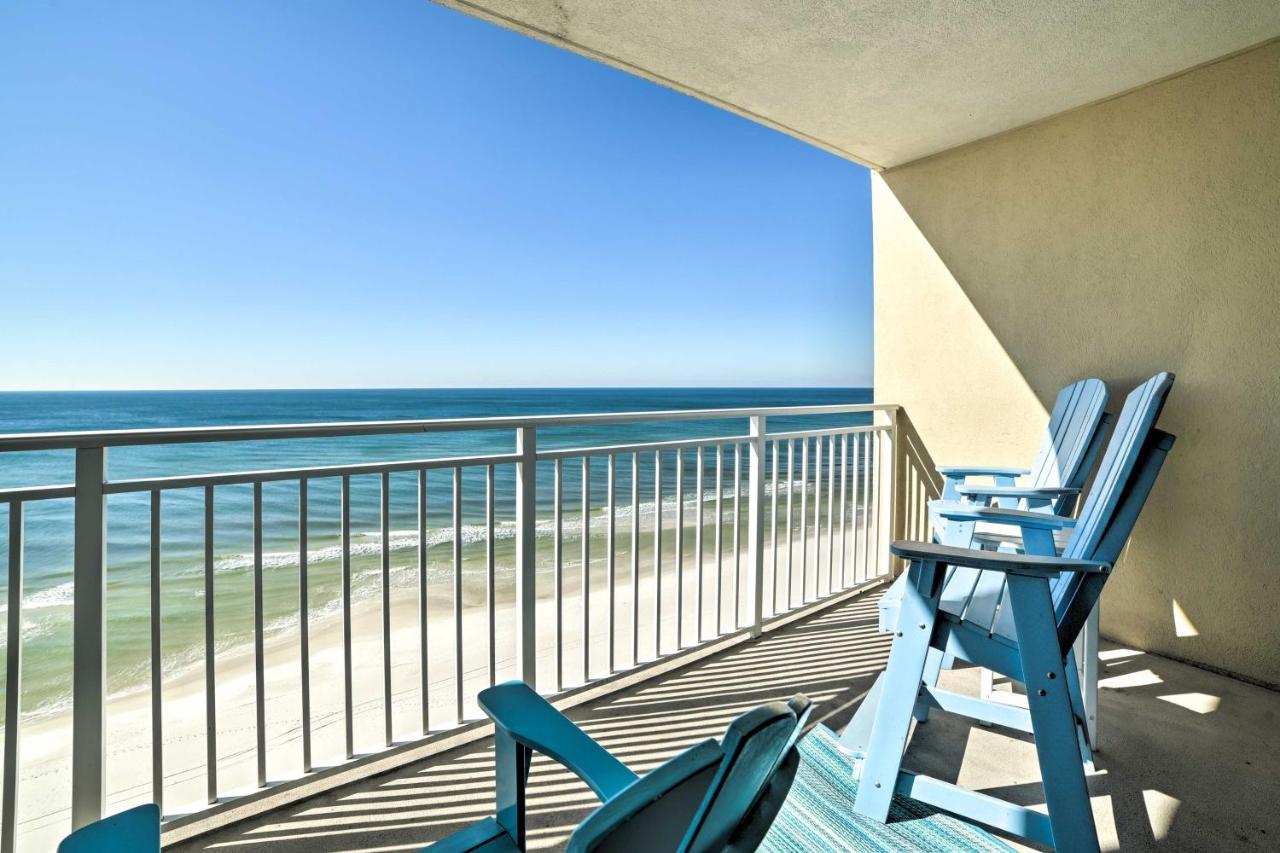 Spectacular Oceanfront Emerald Beach Resort Condo Panama City Beach Ngoại thất bức ảnh