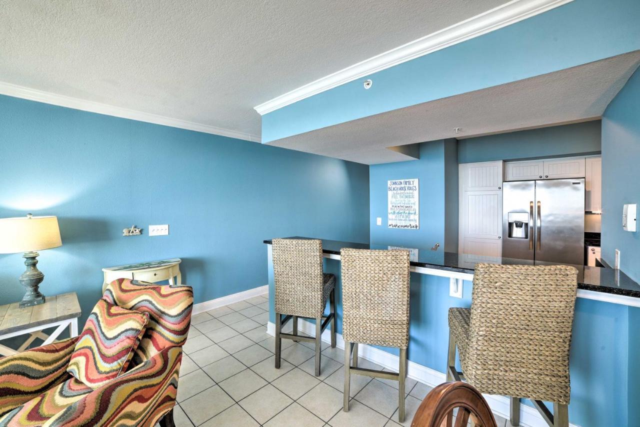 Spectacular Oceanfront Emerald Beach Resort Condo Panama City Beach Ngoại thất bức ảnh