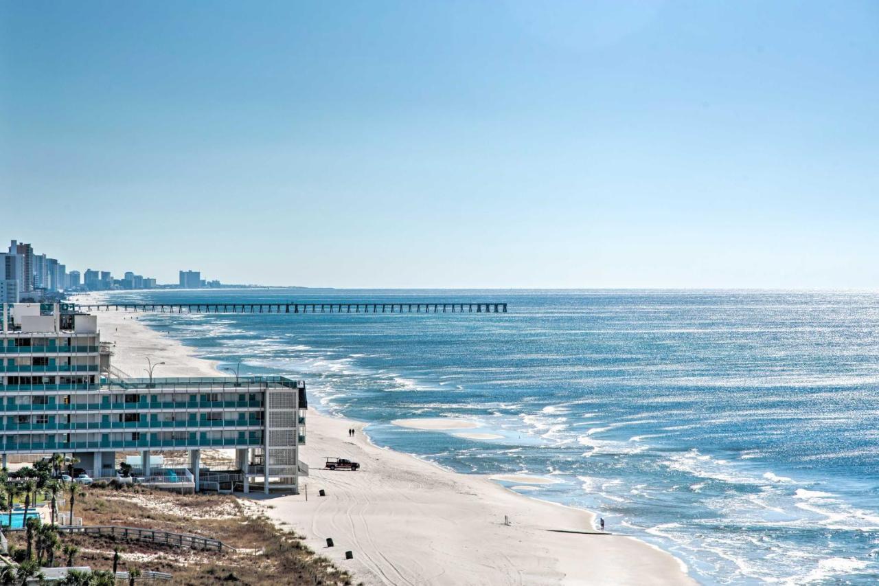 Spectacular Oceanfront Emerald Beach Resort Condo Panama City Beach Ngoại thất bức ảnh