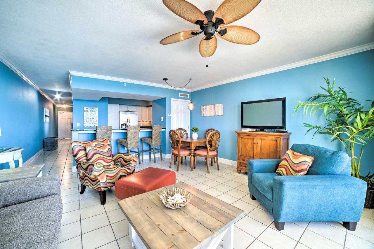 Spectacular Oceanfront Emerald Beach Resort Condo Panama City Beach Ngoại thất bức ảnh