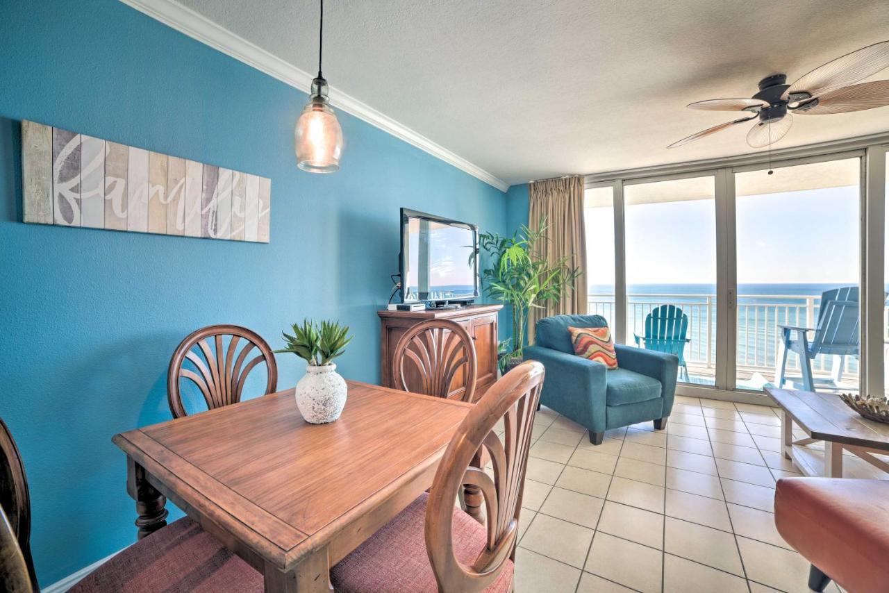Spectacular Oceanfront Emerald Beach Resort Condo Panama City Beach Ngoại thất bức ảnh