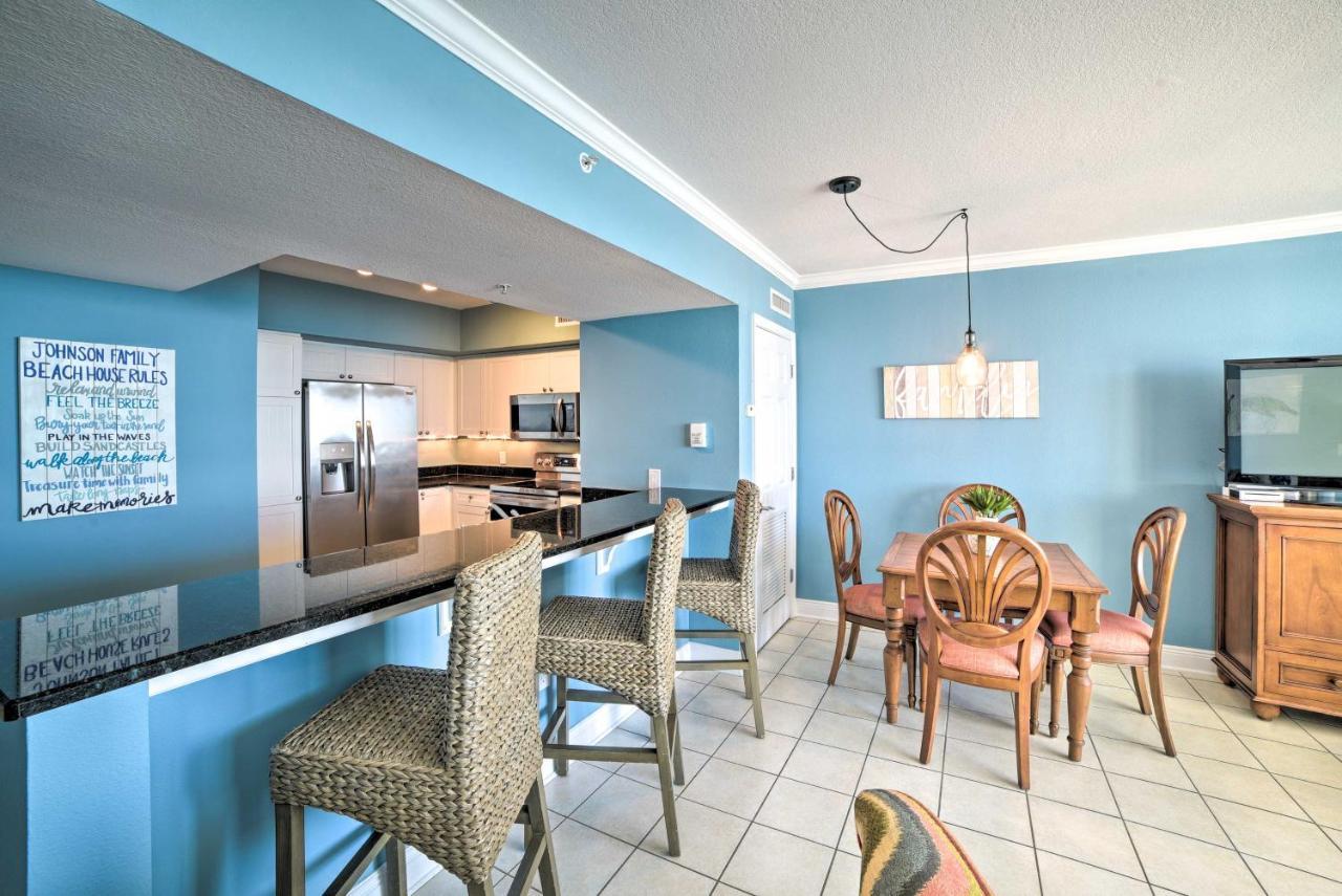 Spectacular Oceanfront Emerald Beach Resort Condo Panama City Beach Ngoại thất bức ảnh
