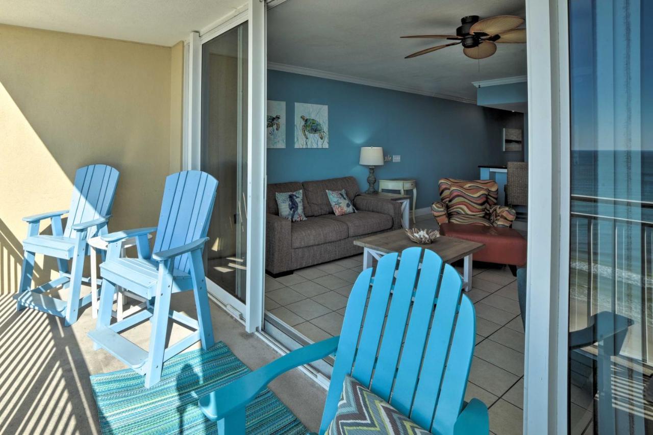 Spectacular Oceanfront Emerald Beach Resort Condo Panama City Beach Ngoại thất bức ảnh