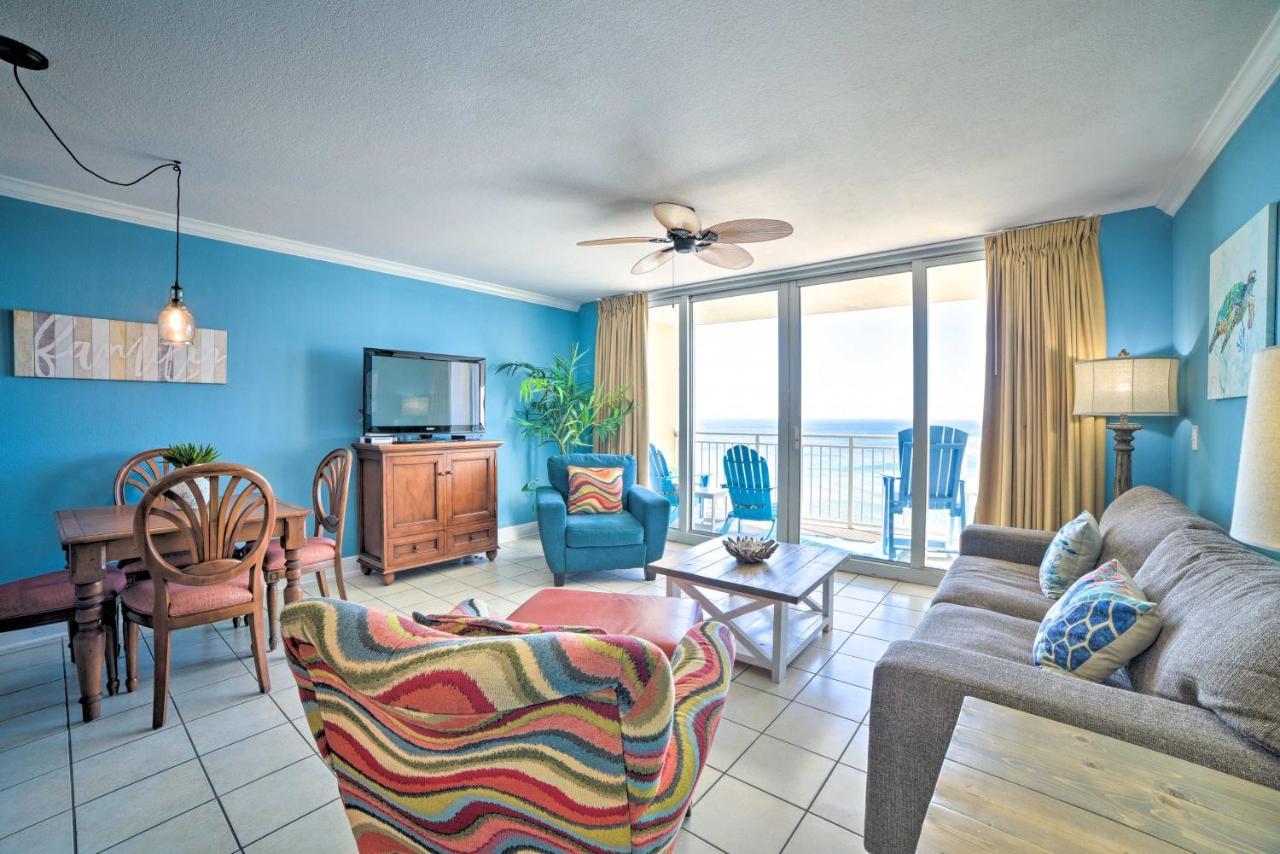 Spectacular Oceanfront Emerald Beach Resort Condo Panama City Beach Ngoại thất bức ảnh