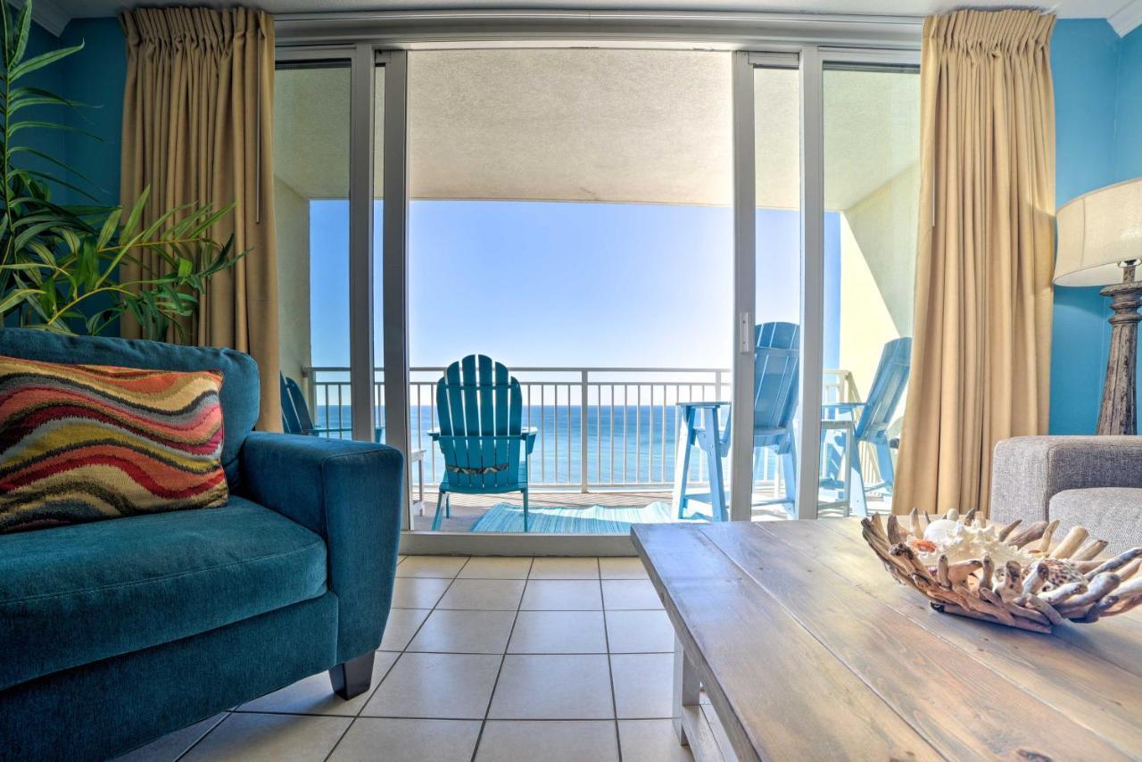 Spectacular Oceanfront Emerald Beach Resort Condo Panama City Beach Ngoại thất bức ảnh