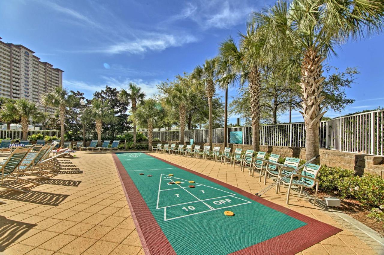 Spectacular Oceanfront Emerald Beach Resort Condo Panama City Beach Ngoại thất bức ảnh